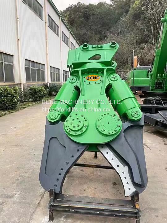 Excavator attachment car dismantler Dismantled Hydraulic Shear for CAT excavators