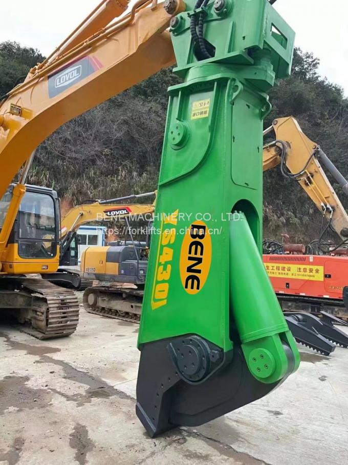 Excavator attachment car dismantler Dismantled Hydraulic Shear for CAT excavators