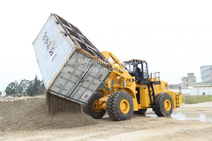 China 40 toneladas de carretillas elevadoras BENE 40 toneladas de contenedores para 20 pies de contenedores descarga de material vagón tippler