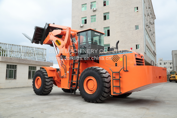 China 40 toneladas de carretillas elevadoras BENE 40 toneladas de contenedores para 20 pies de contenedores descarga de material vagón tippler