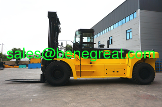 China. BENE más grande montacargas diésel de 42 a 45 toneladas montacargas pesadas de 45 toneladas montacontenedores con motor diesel Cummins proveedor