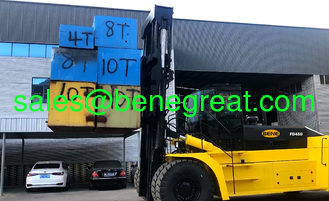 China. La mayor carretilla elevadora diésel china de 45 toneladas carretilla elevadora pesada de 45 toneladas camión elevadora de contenedores con desplazamiento lateral proveedor