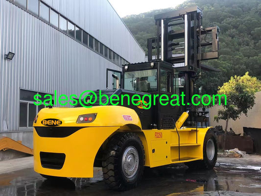 China. BENE 25 toneladas de carretillas elevadoras diésel pesadas VS Sany 25 a 28 toneladas/30 toneladas de contenedores de carretillas elevadoras con motor diesel proveedor
