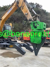 China. Excavadora Cisa hidráulica para VOLVO HITACHI excavadoras montaje desmontador de automóviles Desmontado proveedor
