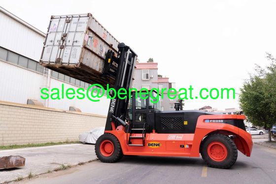 China. BENE 25 toneladas carretilla elevadora diésel china 25 toneladas carretilla elevadora proveedor con precio barato proveedor