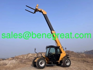 China. 2.5 toneladas 3.5 toneladas de manipulador de teletrabajo 3 toneladas telescópico montacargas 4 toneladas 4X4 WD todo terreno montacargas proveedor