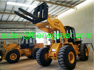 China. Cargador de carretillas elevadoras de 16 toneladas 18 toneladas carretillas elevadoras diésel 18 toneladas Equipo de movimiento de tierra Maines chinos proveedor