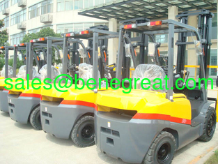 China. Camioneta elevadora diésel de 3 toneladas con motor Isuzu proveedor