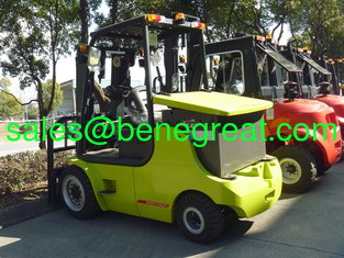 China. 5t electric forklift 5ton battery forklift truck price 5.0ton battery forklift with ZAPI controller proveedor