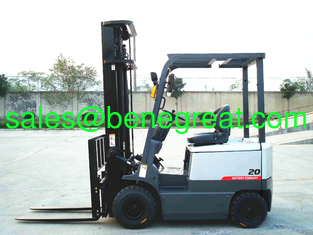 China. 2Camión elevador ecléctico de 2.0 toneladas con batería AC para la venta proveedor
