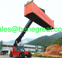 China. Fabricante de montacargas para contenedores de 45 toneladas proveedor