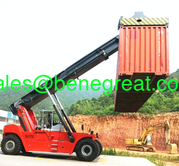 China. Empilhador de alcance de 45 toneladas fabricante Empilhador de alcance de recipiente 45 toneladas Empilhador de contenedores proveedor