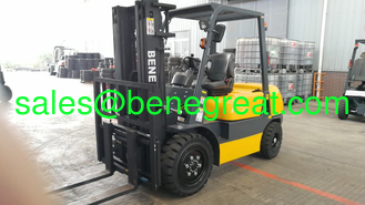 China. 3Camión elevador diésel de 5 toneladas con motor Isuzu, camión elevador de 3,5 toneladas con mástil triplex proveedor