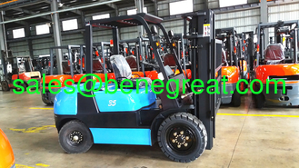China. 3Camión elevador diésel de 5 toneladas con motor Isuzu, camión elevador de 3,5 toneladas con transmisión hidráulica proveedor