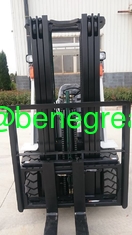 China. Empilhadeira diesel con capacidad de 6600lbs motor Isuzu de 3 toneladas empilhadeira con transmisión hidráulica proveedor