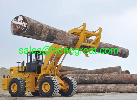China. Cargador de madera de 5 a 25 toneladas con motor Cumins Cargador de ruedas de 8 toneladas/10 toneladas/12 toneladas15 toneladas con sujetadores proveedor