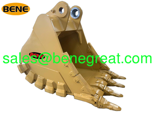 China. Gran Excavadora Cubo de excavadora cubo de roca con acero Hardox 450 proveedor