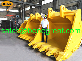 China. BENE 6.5cbm Accesorio de cubos para excavadora para el VOLVO EC950 KOMATSU PC800 proveedor