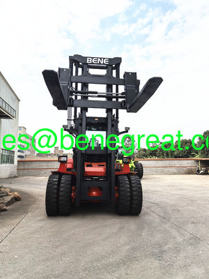 China. BENE montacargas de contenedores de 20 toneladas con centro de carga de 1200 mm montacargas de contenedores de 20 toneladas con motor de comino proveedor
