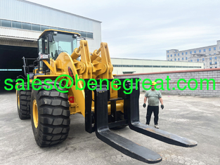 China. 42000kg Capacidad fresco nuevo BEM998-42T Cargador de ruedas de horquilla hidráulica 340L Tanque de combustible proveedor