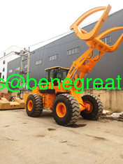 China. cargador de ruedas de troncos con capacidad de carga de 5/8 de tonelada/10 de tonelada/12 de tonelada cargador de ruedas con sujetadores proveedor