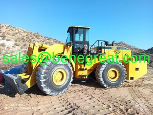 China. BEM998-42T Potente cargador de cantera con capacidad de 42000 kg y altura de elevación de 3200 mm proveedor