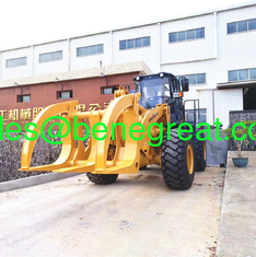 China. Lonking LG850 wheel Loader 5ton wheel loader with log grapple proveedor