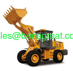 China. Lonking 3ton wheel Loader with log grab LG833 wheel loader for sale proveedor