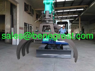 China. piezas de repuesto de excavadoras excavadoras hidráulicas de roca de agarre excavadoras hidráulicas giratorias de troncos agarre agarre de madera para trabajos forestales proveedor