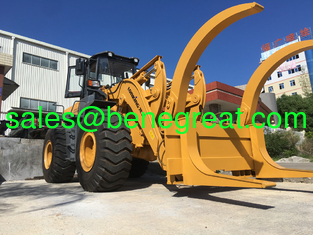 China. LONKING LG850N Cargador de ruedas de troncos con capacidad de carga de 5000 kg proveedor