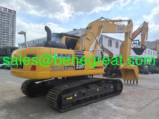 China. 600 mm Pista zapatilla Komatsu Excavadora 9,7 metros alcance máximo de excavación proveedor