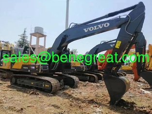 China. Excavadora VOLVO EC210 usada 263KW 21,5 toneladas 9,7 metros alcance de excavación proveedor