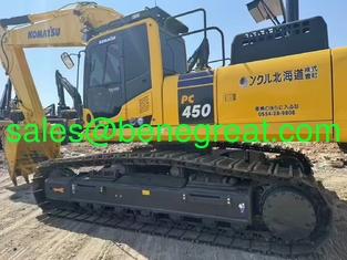 China. 6.7 metros de profundidad de excavación excavadora PC450 de segunda mano con 263 kW de potencia tanque de combustible 350L proveedor