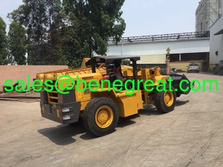 China. 2.0 toneladas cargador subterráneo de ruedas con purificador de gases de escape cargador subterráneo con capacidad de carga de 2000 kg proveedor
