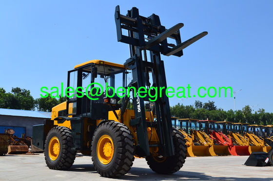 China. Camión elevador de todo terreno de 10 toneladas/12 toneladas con motor Cumins proveedor