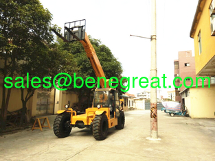China. 2.5 toneladas 3.5 toneladas a 5 toneladas telescópico de carretillas eléctricas VS Manitou manipulador a distancia con motor Cummins lista de precios proveedor