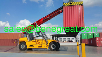 China. Fabricante de montacargas para contenedores de 45 toneladas proveedor