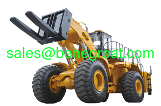 China. Cargador de horquilla BENE de 45 toneladas Cargador de horquilla de 45 toneladas con motor Cummins para cantera de piedra proveedor