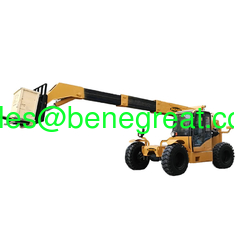 China. 2.5 toneladas a 12 toneladas de manipulador de teletrabajo 3 toneladas telescópico montacargas 4 toneladas 4X4 WD todo terreno montacargas proveedor