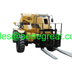 China. Fabricante OEM de carretillas elevadoras telescópicas de 3,5 a 5 toneladas VS Manitou telecontrolador con motor Cummins lista de precios proveedor