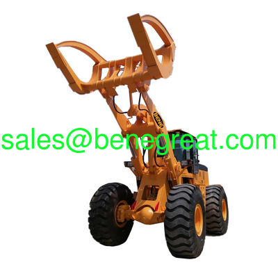 China. Venta en caliente BENE cargador de uva atv log con motor Cumins 8t/10t/12t15t cargador de ruedas con sujetadores proveedor