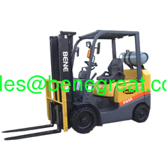 China. BENE 2.5 toneladas de gas licuado para montacargas 2.5 toneladas de combustible dual para montacargas con motor Nissan K21 proveedor
