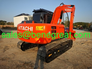 China. Excavadora HITACHI de 12,5 toneladas ZX130H Excavadora usada con 1025 horas hecha en Japón proveedor