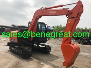 China. Excavadora usada HITACHI ZX70 con 55KN fuerza de excavación 6400kg peso operativo y 565 horas de trabajo para la venta proveedor