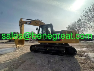 China. 2023 Excavadora usada 320D excavadora con 205KN fuerza de excavación y 805 horas proveedor
