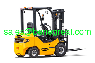 China. carretilla elevadora diesel con capacidad de 6600 libras motor isuzu camión elevador de 3 toneladas con transmisión hidráulica proveedor