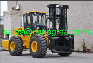 China. beand nueva carretilla elevadora de todo terreno de 10 toneladas/15 toneladas/20 toneladas 10 toneladas/15 toneladas/20 toneladas carretilla elevadora de todo terreno con motor Cummins proveedor