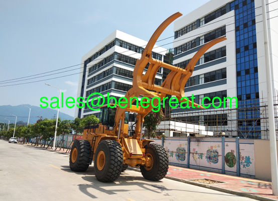China. Venta de cargadores de troncos de 10 toneladas de capacidad de carga proveedor