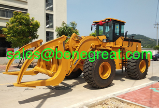 China. 541 Cargador de ruedas de caballos de fuerza para la gestión de residuos proveedor