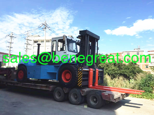 China. Camión elevador de 35 toneladas FD350 con capacidad de carga de 35000kg Camión elevador de 35 toneladas CPCD350 con transmisión ZF proveedor
